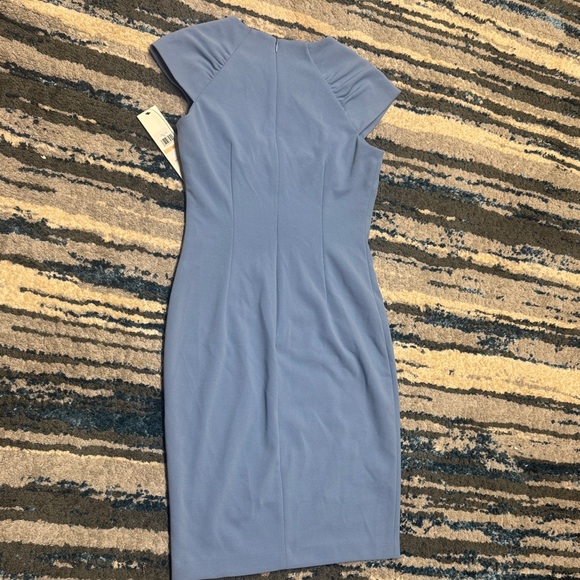 Calvin Klein Light Blue Midi Dress - Picture 4 of 4